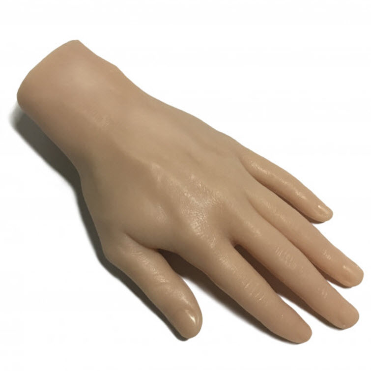 Image MAIN D'HOMME POUR PRATIQUE